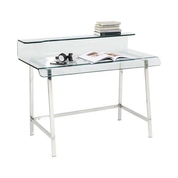 Sklenený pracovný stôl Kare Design Vision-image-4