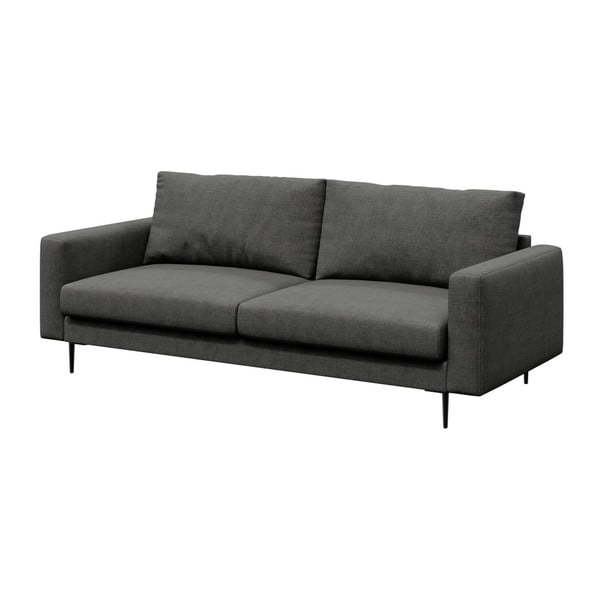Tmavosivá pohovka Devichy Levie, 222 cm-image-2