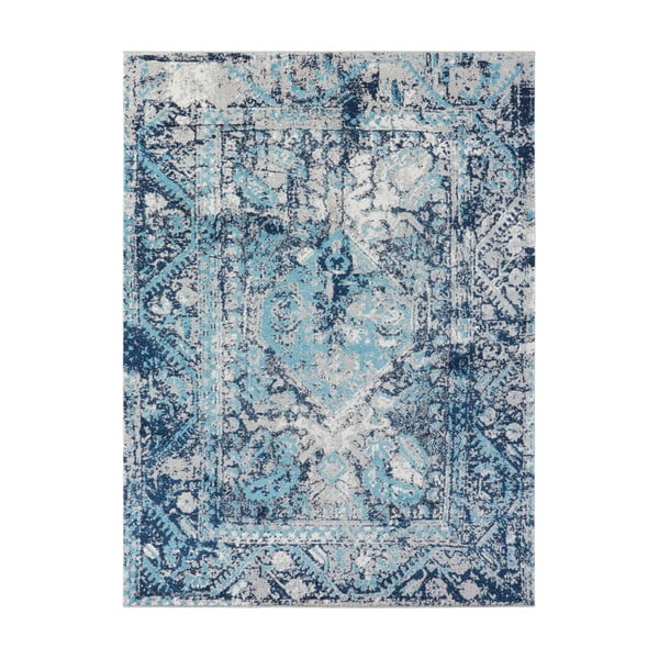 Modrý koberec Nouristan Chelozai, 120 x 170 cm