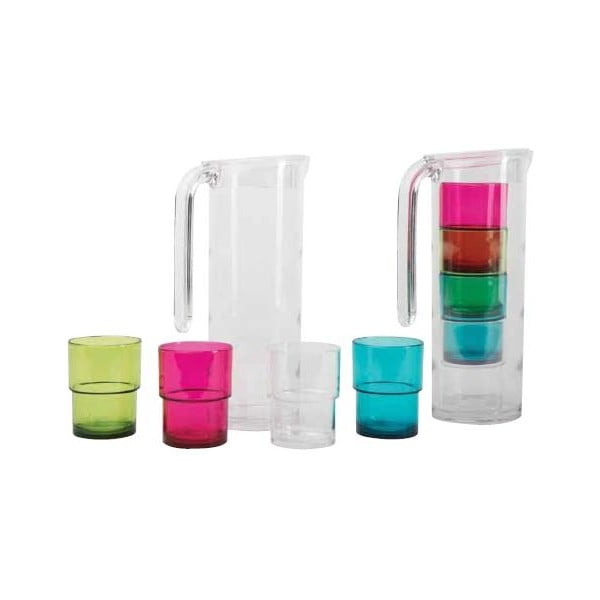 Sada džbánu a 4 pohárikov-image-3