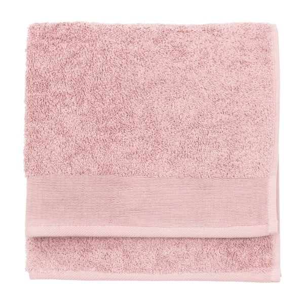 Ružový froté uterák Walra Prestige, 50  x  100 cm
