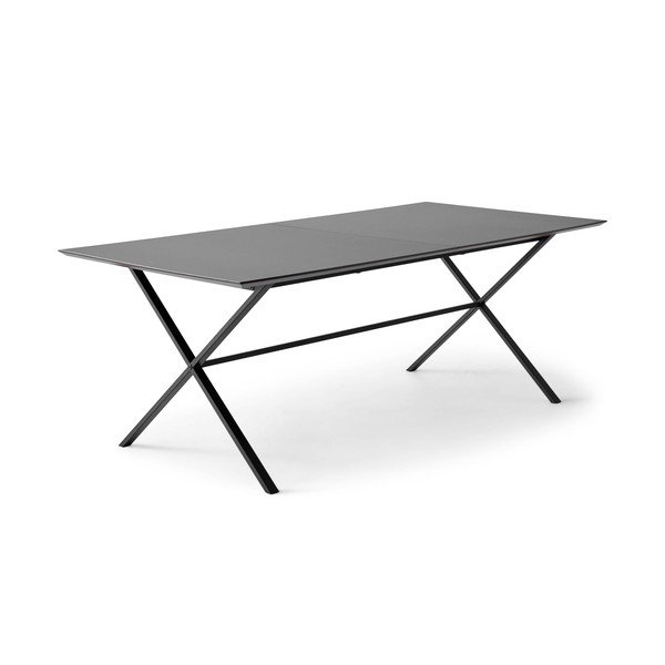 Rozkladací jedálenský stôl s prídavnou doskou 100x210 cm Meza – Hammel Furniture