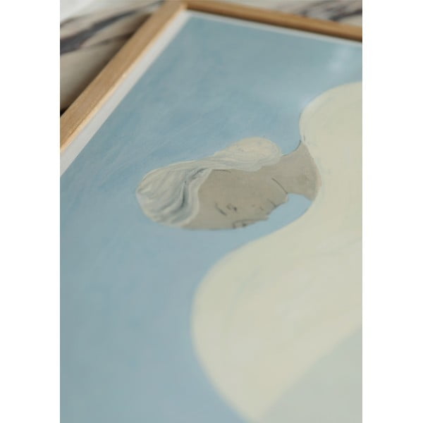 Plagát 70x100 cm Hold You - Blue – Sofia Lind – The Poster Club-image-3