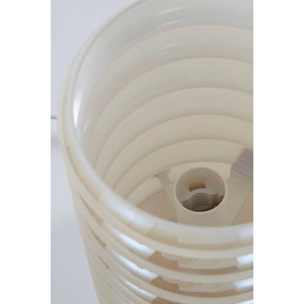 Krémovobiela sklenená stolová lampa (výška  16 cm) Apelqvist – Jotex-image-3