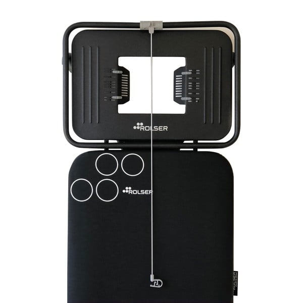 Žehliaca doska 120x38 cm K-Tres Black Tube – Rolser-image-1