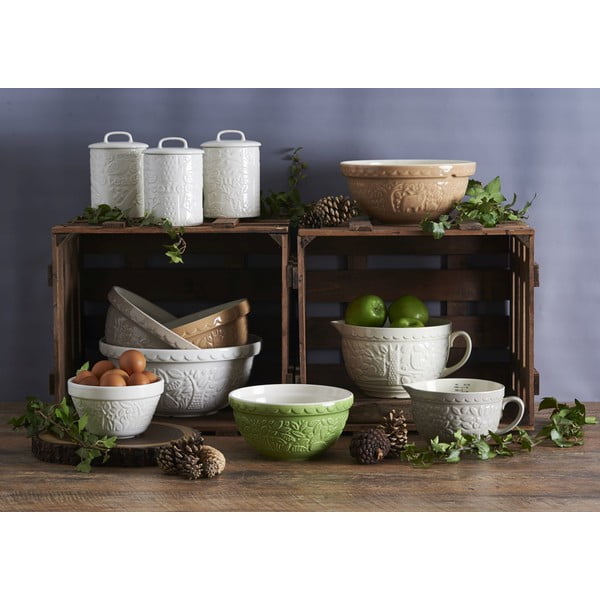 Zelená kameninová misa ø 21 cm In the Forest – Mason Cash-image-2