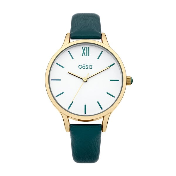 Zelené dámske hodinky Oasis Old Classic