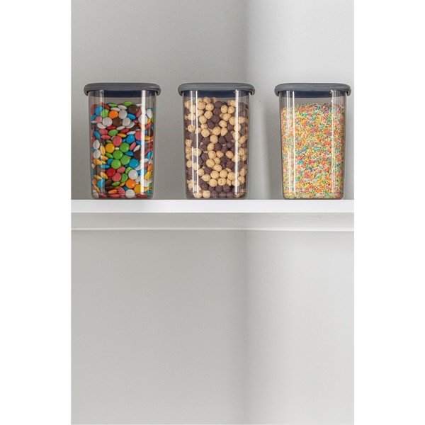 Dózy v súprave 3 ks na potraviny Fresco – Hermia-image-1