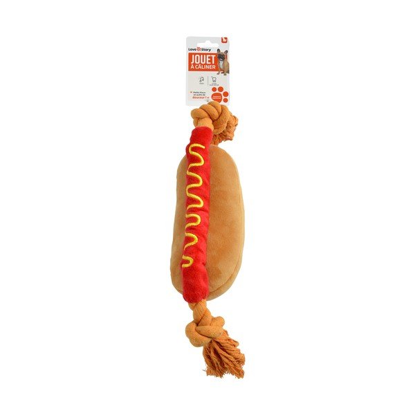 Hračka pre psa Hot Dog – Love Story-image-1