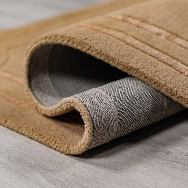 Ručne tkaný vlnený koberec v terakotovej farbe 120x170 cm Gatsby – Flair Rugs-image-3