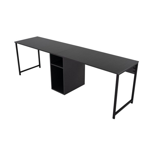 Matný pracovný stôl 60x240 cm Twin – Kalune Design