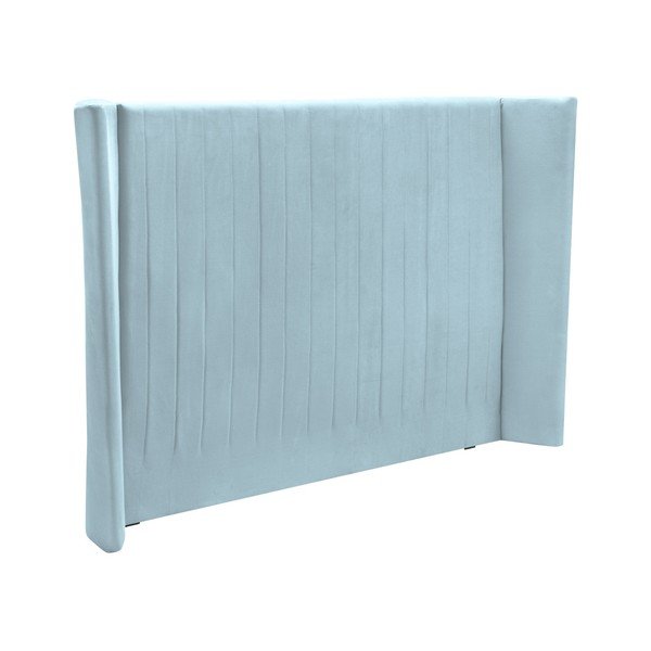 Pastelovomodré čelo postele Cosmopolitan design Vegas, 200 × 120 cm-image-1