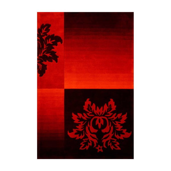 Koberec Casablanca Red, 140 x 200 cm
