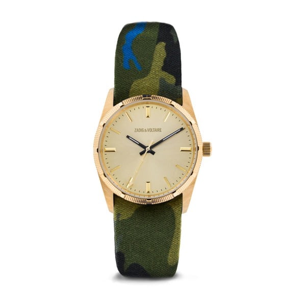 Farebné dámske hodinky Zadig & Voltaire Army