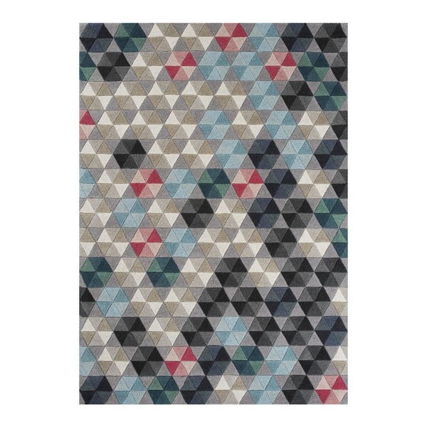 Vlnený koberec Linie Design Colmena, 140 x 200 cm