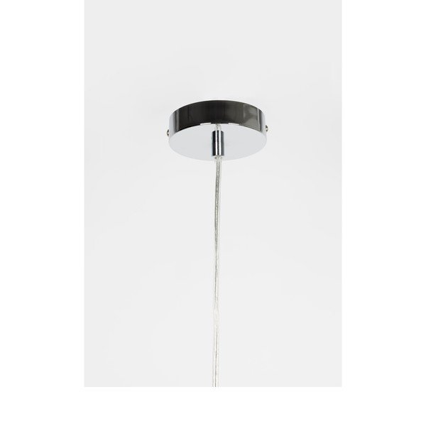 Zelené závesné svietidlo so skleneným tienidlom ø 20 cm Anshin - White Label-image-1