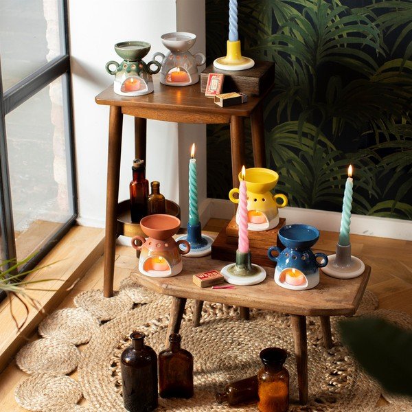 Arómolampa v terakotovej farbe Sass & Belle Bohemian Home Mojave-image-2