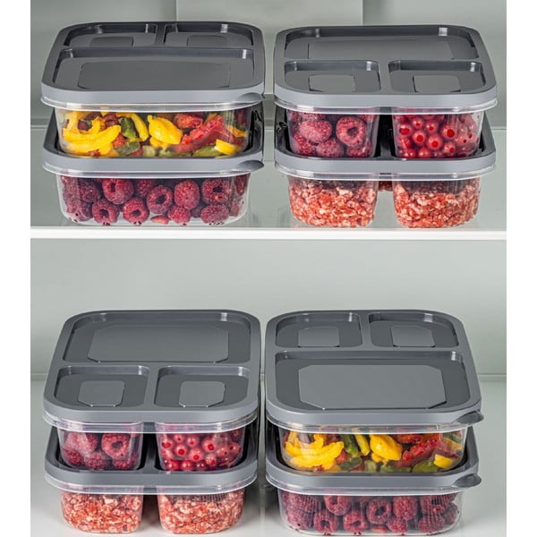 Potravinové škatuľky v súprave 8 ks – Hermia