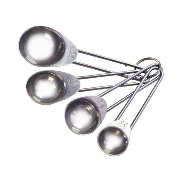 Sada 4 antikoro odmeriek Mason Cash Spoons