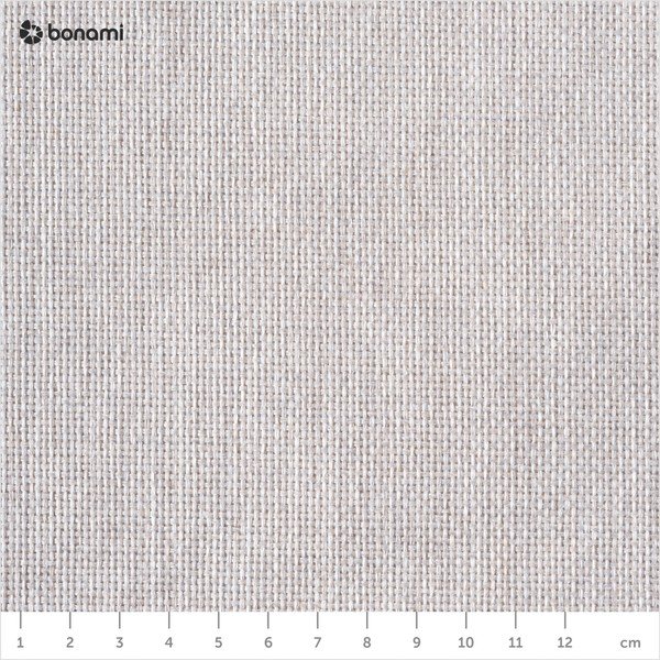 Krémovobiela pohovka Scandic Garda, 225 cm-image-1