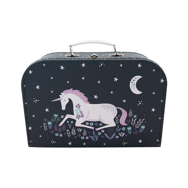 Sada 3 detských kufríkov Sass & Belle Starlight Unicorn-image-1