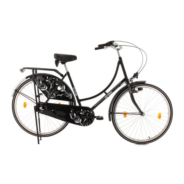 Bicykel Tussaud Black Bellefleur 28", výška rámu 54 cm, 3 prevody