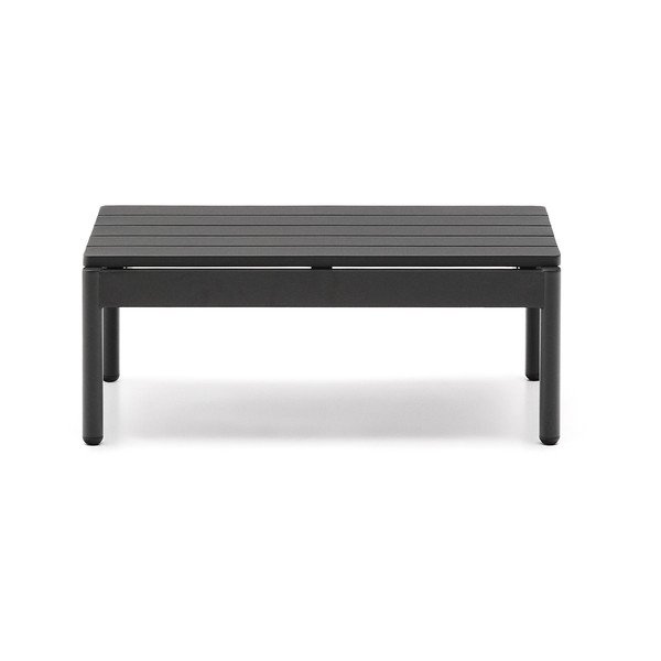 Kovový Záhradný konferenčný stolík 57x91 cm Sorells – Kave Home-image-2