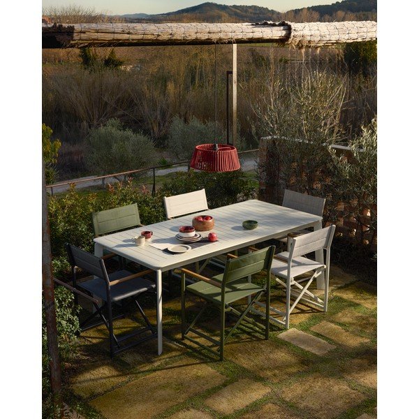 Kovové tienidlo v terakotovej farbe ø 46 cm Aldet – Kave Home-image-4