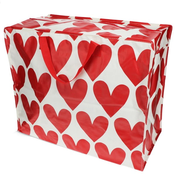 Úložný box na oblečenie z recyklovaného plastu 58x28x48 cm Hearts – Rex London-image-2