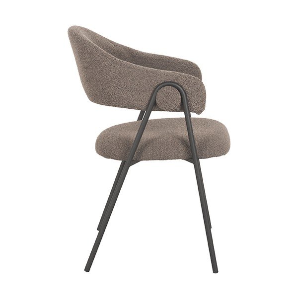 Hnedé jedálenské stoličky v súprave 2 ks Lowen – LABEL51-image-3