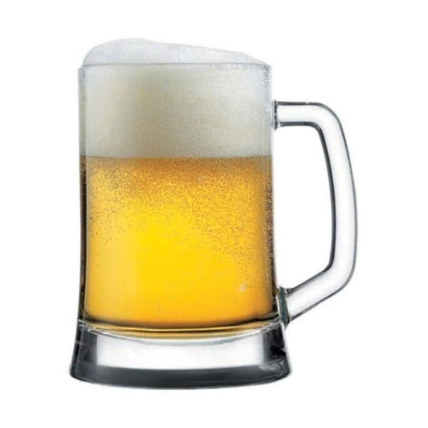 Poháre v súprave 6 ks na pivo 500 ml Carre – Hermia-image-2