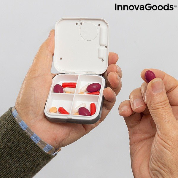 Múdra škatuľka na lieky InnovaGoods-image-3