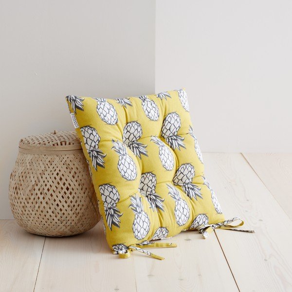 Záhradné sedáky v súprave 2 ks 40x40 cm - Pineapple Elephant-image-1