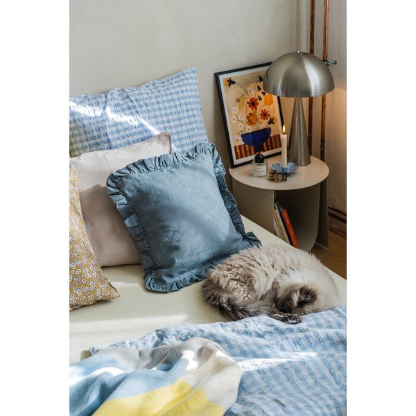 Stolová lampa v striebornej farbe Leitmotiv Sublime, výška 51 cm-image-4