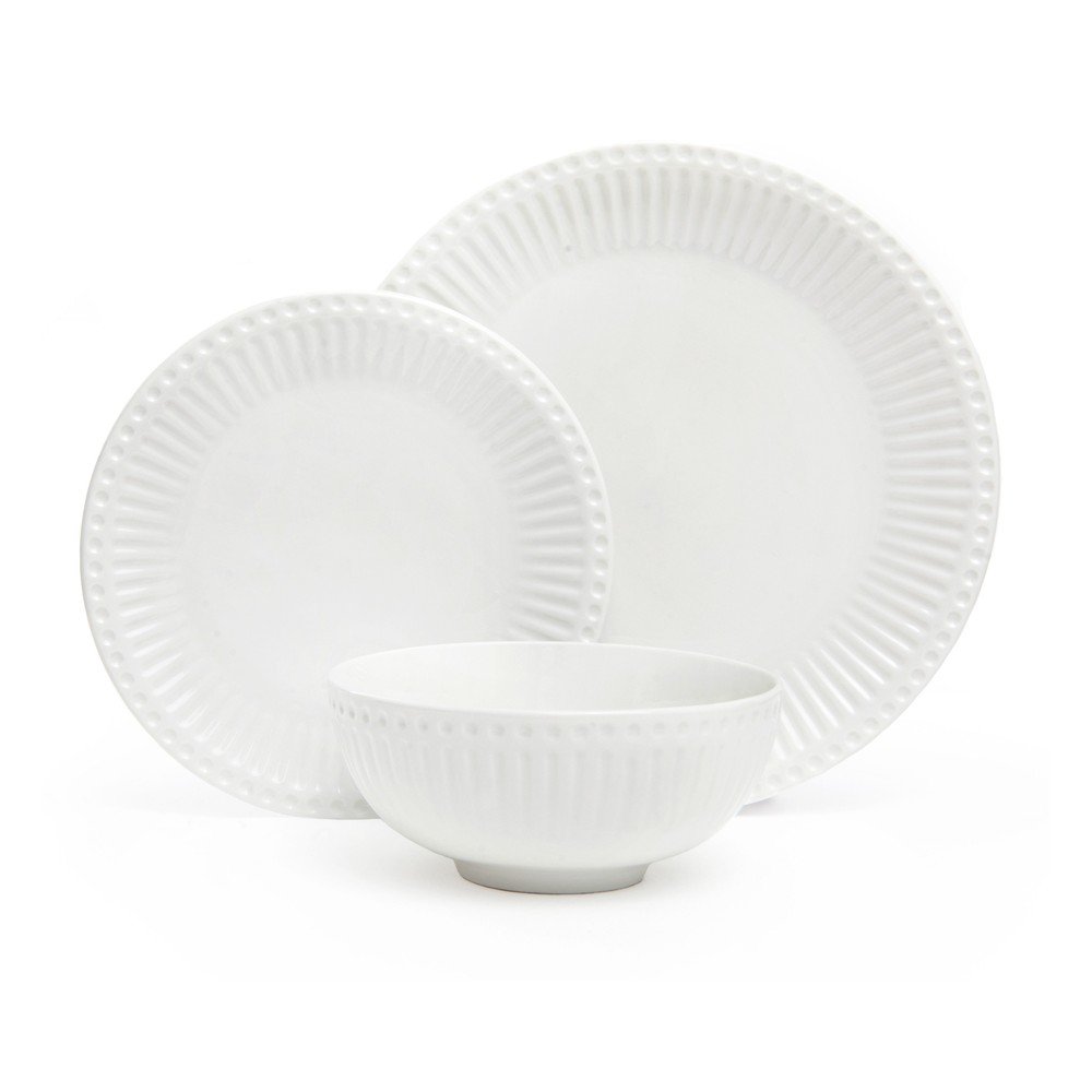 Porcelánová jedálenská súprava 12 ks Purita – Bonami Essentials