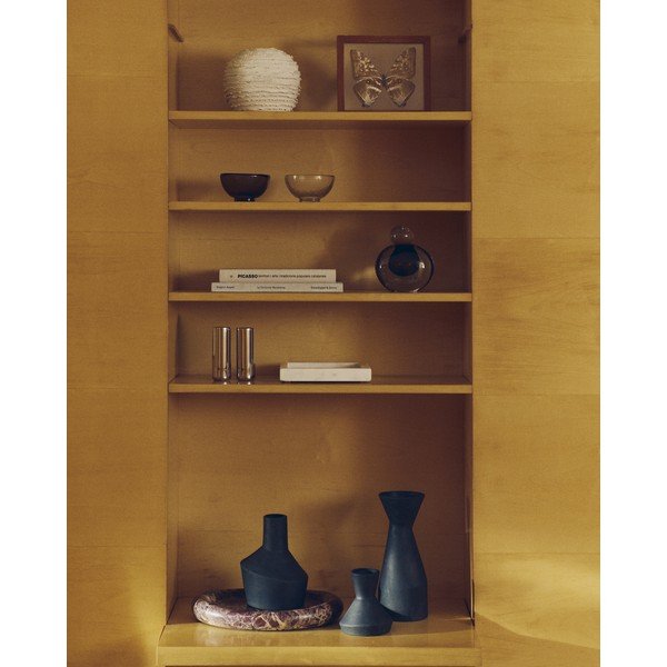 Mramorová dekoratívna tácka 23x30 cm Lenorel – Kave Home-image-2