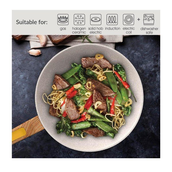Panvica s keramickým povrchom ø 24 cm Signature Range – Cooksmart ®-image-3