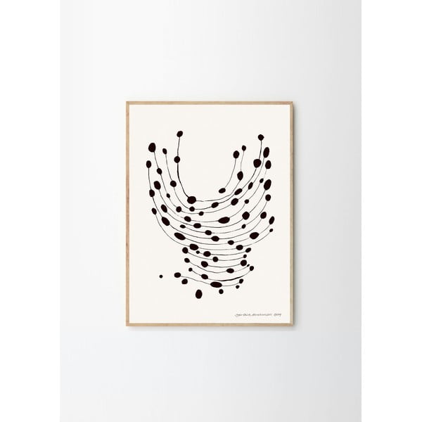 Plagát 30x40 cm Dancing Dots – Leise Dich Abrahamsen – The Poster Club-image-3