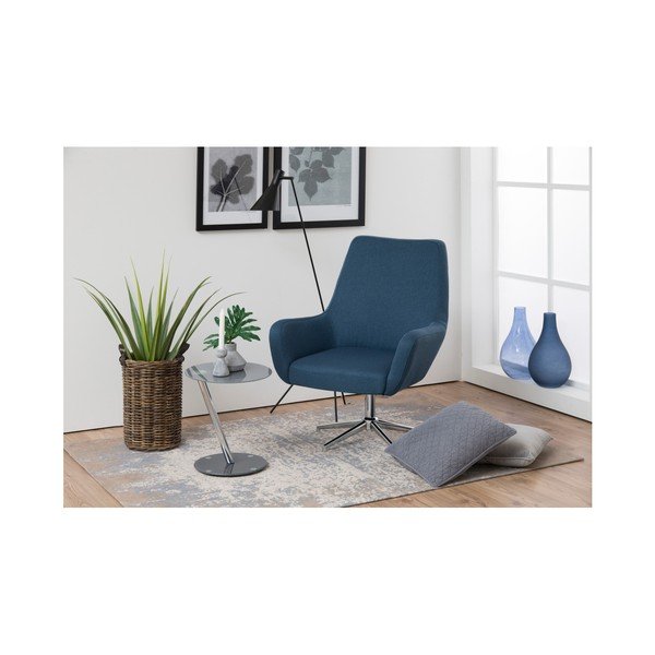 Tmavosivý odkladací stolík Actona Dexter Lamp Table-image-2