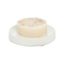 Biela keramická nádobka na mydlo iDesign Eco Vanity