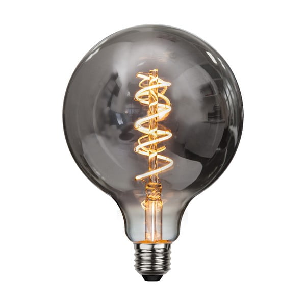 Teplá biela filamentová stmievateľná žiarovka E27, 2 W Spiral Filament – ​​Star Trading-image-4