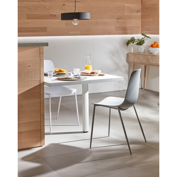 Biela jedálenská stolička Kave Home Wassu-image-1
