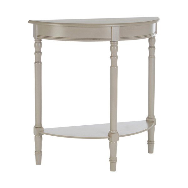 Sivý konzolový stolík z borovicového dreva 30x80 cm Heritage – Premier Housewares