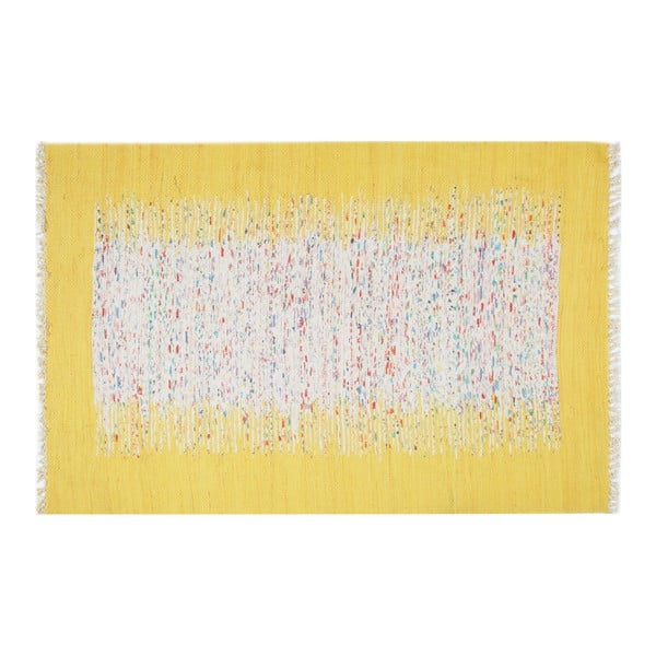 Koberec Contour Yellow, 150 × 230 cm