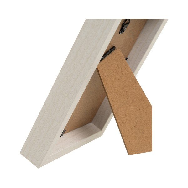 Biely stojací/na stenu rámček 12,5x17,5 cm Sencillo – Casa Selección-image-3