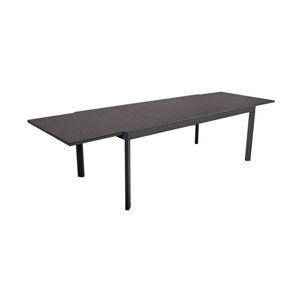 Záhradný jedálenský stôl so sklenenou doskou 100x200 cm Nerea – Garden Pleasure-image-2