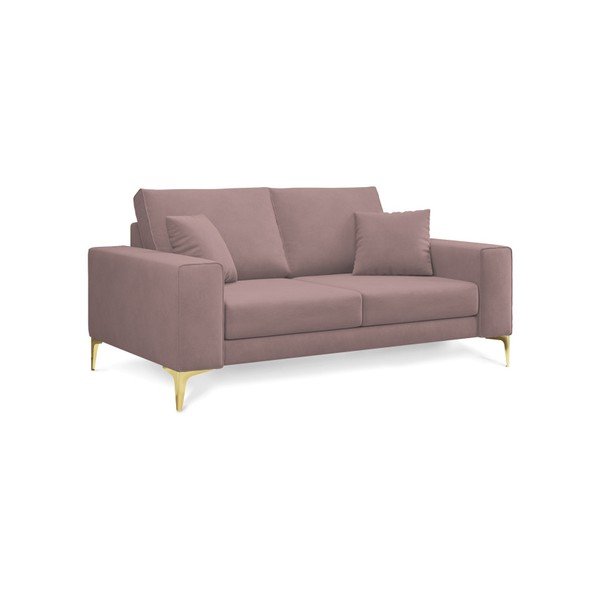 Pudrovoružová pohovka Cosmopolitan Design Basel, 174 cm-image-2
