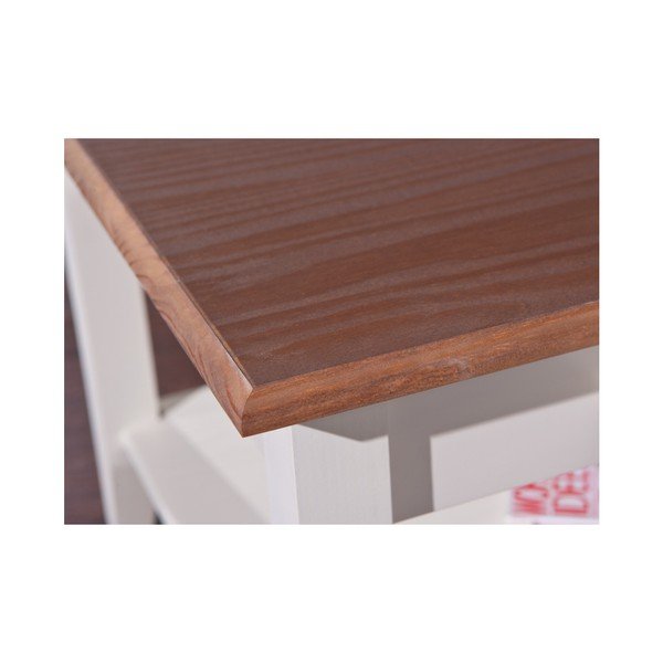 Konferenčný stolík z masívneho borovicového dreva Interlink Cassala-image-1