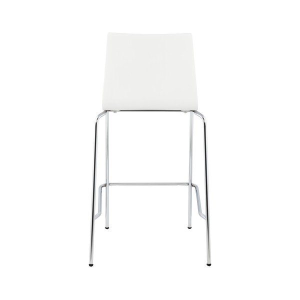 Biela barová stolička Kokoon Cobe, výška 65 cm-image-4