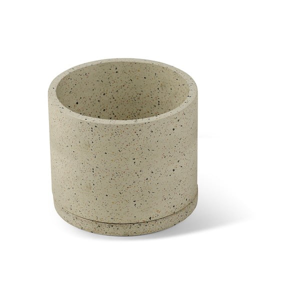 Biely kvetináč Bonami Selection Terrazzo, ø 26 cm-image-2